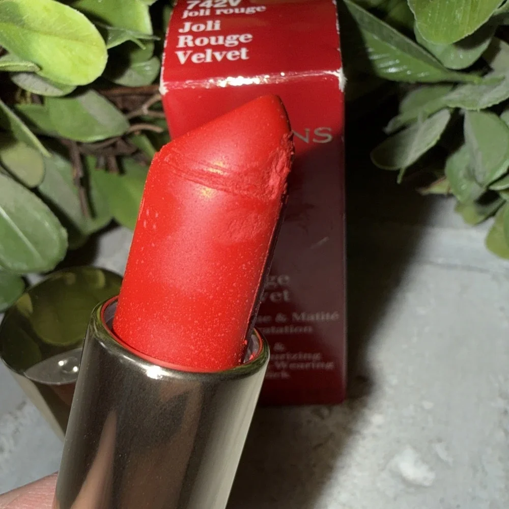 Clarins joli rouge